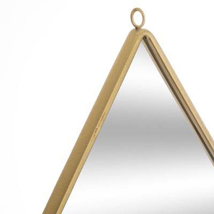 Miroir Mural en Métal Goutte 39cm Or Acheter ???? Miroir Mural En Métal Goutte 39cm Or ???? -ATMOSPHERA Shop unnamed file 999